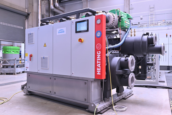Engie Refrigeration: Wärmepumpe Spectrum Water.