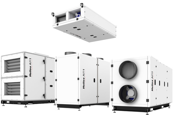 Helios: AIR1-Produktfamilie.