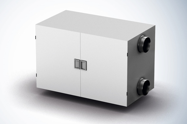 Bild 1 Ein geringer Energieverbrauch bei der zentralen Wohnraumbelüftung und -klimatisierung, bei Luftreinigungsanlagen, der Schaltschrankkühlung und bei Haustechnikzentralen ist eng mit energieeffizienten und leisen Ventilatoren verbunden.