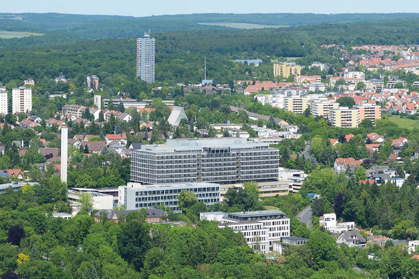 Bild 1 Das Leopoldina-Krankenhaus alias „Leo“ der Stadt Schweinfurt.