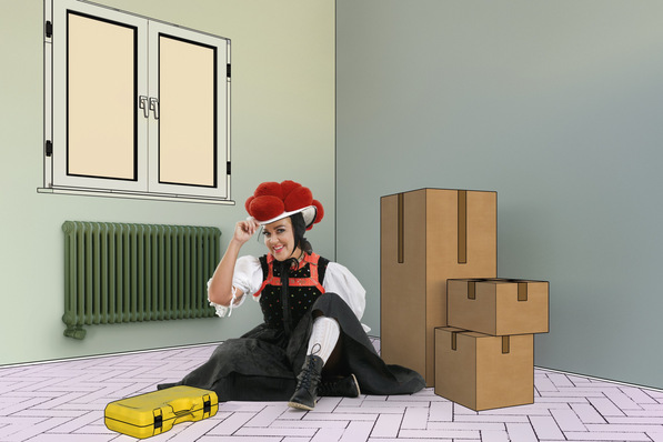 Motiv der Kampagne „Made in Schwarzwald“ für den Mehrsäuler Zehnder Charleston, Mai 2023.