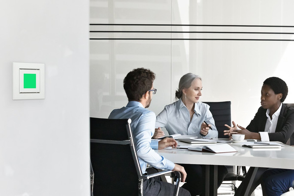 Elsner: CO 2 -Ampel Cala KNX IL CO 2 .