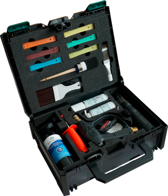 BA-Bachler: Herstellerneutraler Wärmepumpen-Wartungskoffer.