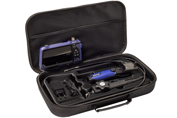 Wöhler: Koffer zur Videoinspektion.