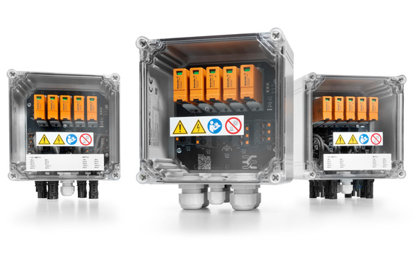 Weidmüller: PV-Next-Mini-2MPP-Varianten.
