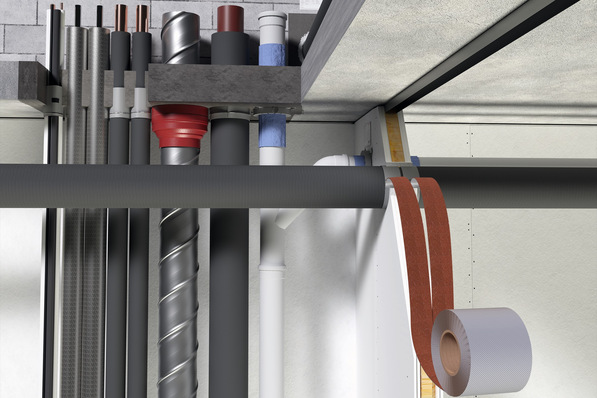 Flamro: Brandschutzband NBR-plus.