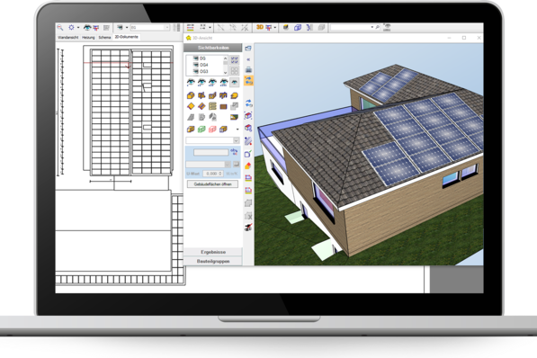 Hottgenroth: Software PV-Planer zur Planung, Beratung und Auslegung von Photovoltaik-Anlagen.