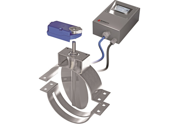 Schräder: Regelklappe Future-OptiPa.