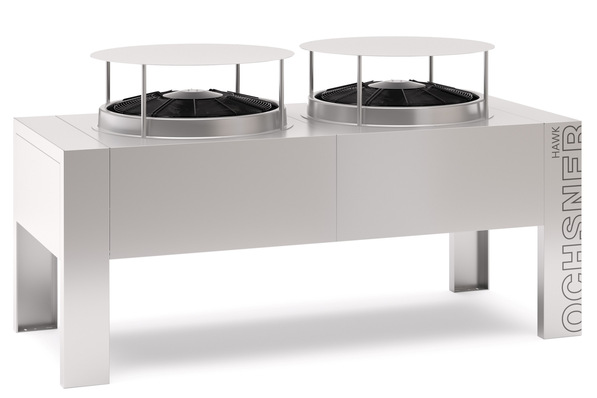 Ochsner: Außengerät der Air Hawk 726.