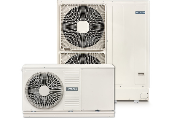 Hans Kaut / Hitachi: Monoblock-Wärmepumpen Yutaki M.