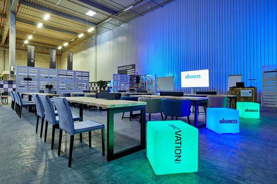 Das Zukunftsfestival der TGA-Branche bietet im KaSpaces in Garching bei München eine inspirierende Atmosphäre, in der man sich vernetzen, aktiv werden und neue Ideen entwickeln kann.