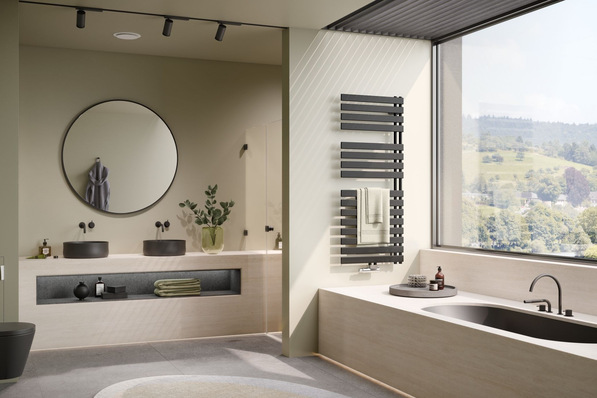 Kermi: Credo Half flat.