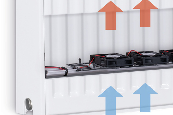 Remko: Niedertemperatur-Heizkörper NT.