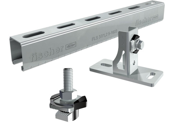 fischer: Montageschienensystem FLS.
