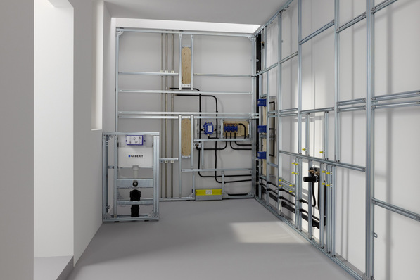 Bild 1 Ein komplettes Installationssystem aus einer Hand: Alle Systemkomponenten sind so aufeinander abgestimmt, dass Fehler vermieden werden.