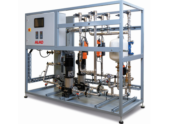 AL-KO Air Technology: Hydraulikstation Hydro-OPT.