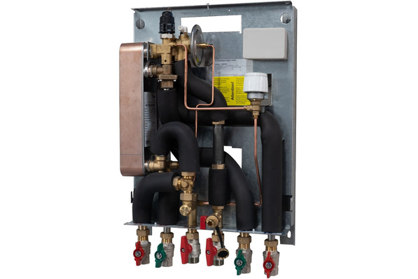 Kermi: Wohnungsstation als Ersatz von Gasthermen.