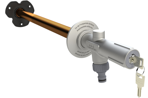 Kemper: Frostsichere Außenarmatur Frosti Neu.