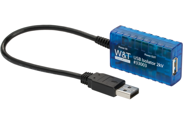 W&T: USB-Isolator 2kV Hi-Speed.