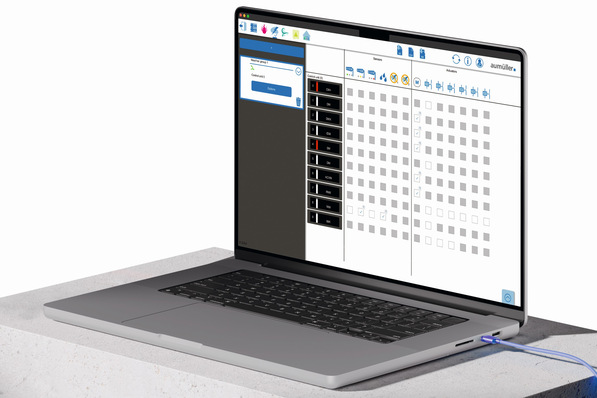 Aumüller Aumatic: Konfigurations-Software DCT.