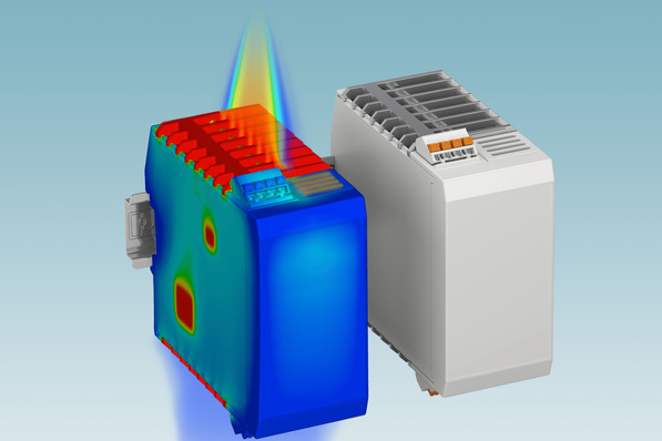 Phoenix Contact: Thermosimulation für Elektronik.