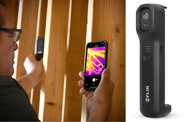Teledyne Flir: Wärmebildkameramodul iFlir ONE Edge.