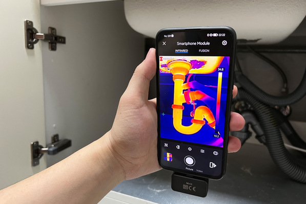 Hikmicro: Wärmebildkameramodul Mini2.