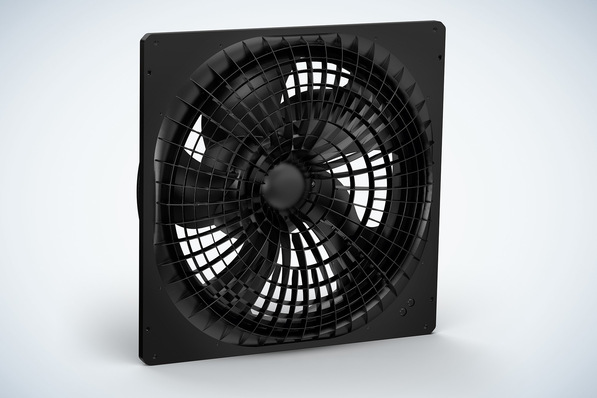 ebm-papst: Axialventilator AxiEco Plug-in.