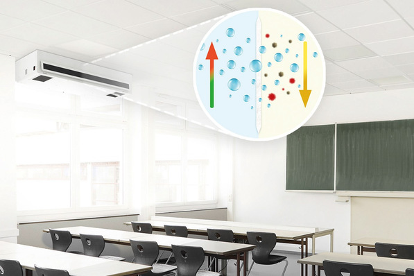 Helios: Lüftungsgerät KWL Yoga.