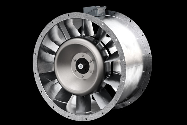 Systemair: Hochdruck-Axialventilator AXC-H.