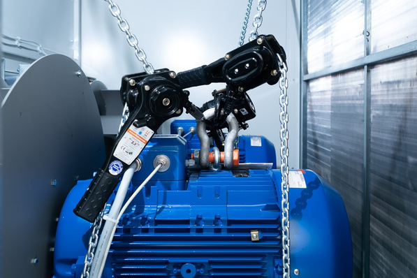 robatherm: Zertifizierte Ausbauvorrichtung.