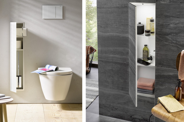 emco Bad: Asis 2.0. und Asis Plus.