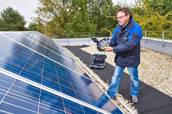 Bild 1 Auch kleine Fehler lassen sich mit IR-Kameras schnell aufspüren.