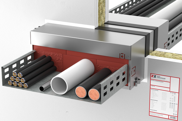 Zapp-Zimmermann: Kombiabschottung ZZ M60-S90.