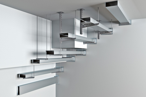 Hager: Brandschutzkanal mit automatischer Selbsterdung.