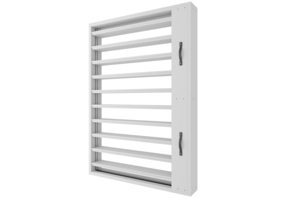 Wildeboer: Entrauchungsklappe EKM90.