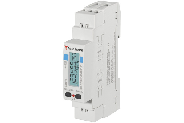 Carlo Gavazzi: Energieanalysator EM511.