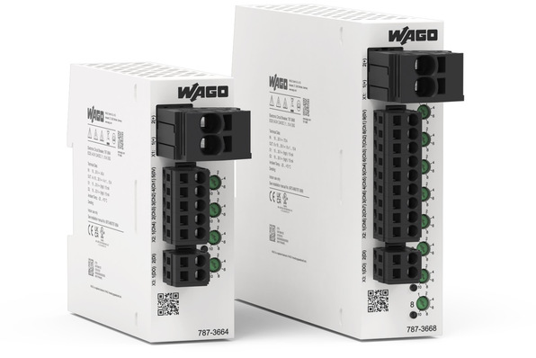 Wago: 4- und 8-kanalige elektronische Schutzschalter für DC 24 V.