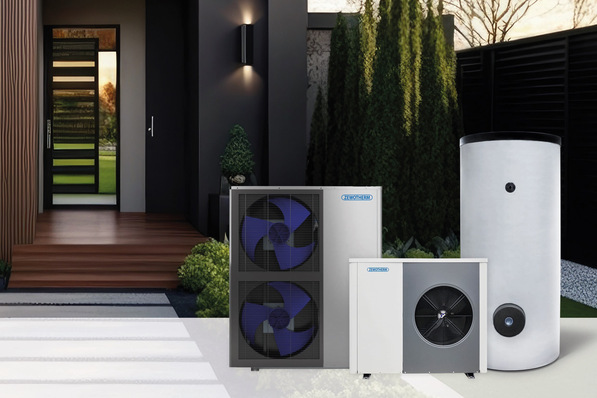 Zewotherm: Wärmepumpenserie Eco mit R32 und R290.