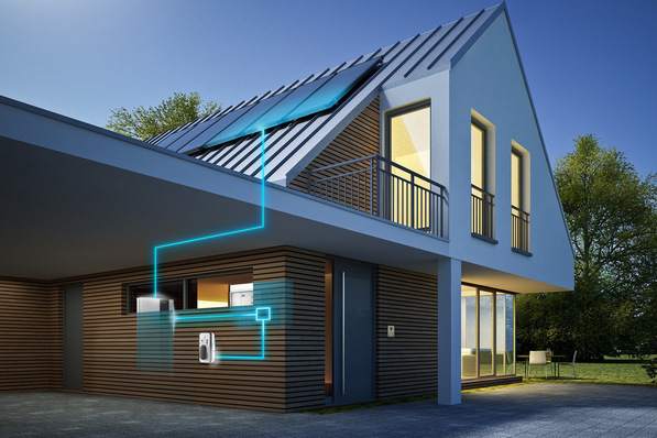 Bild 1 Damit die zunehmende Elektrifizierung die Verteilnetze nicht zeitweise überlastet, muss der Strombezug gesteuert werden können. Erfolgt dies „intelligent“, werden die Stromkunden davon kaum etwas mitbekommen.