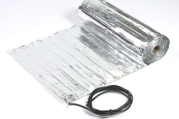 Eazy Systems: Elektro-Alu-Heizmatte.