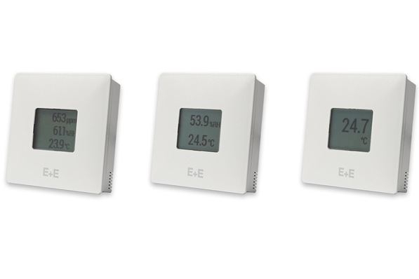 E+E Elektronik: Raumsensoren für die Gebäudeautomation.