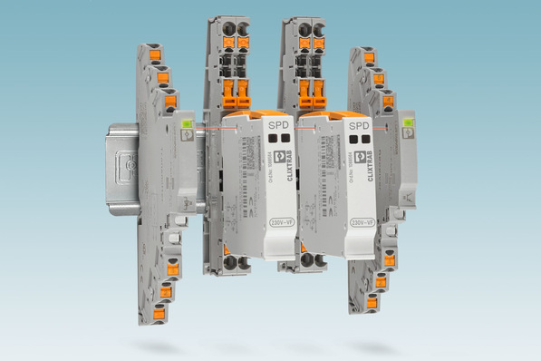 Phoenix Contact: Fernmeldemodule der Serie Termitrab complete.