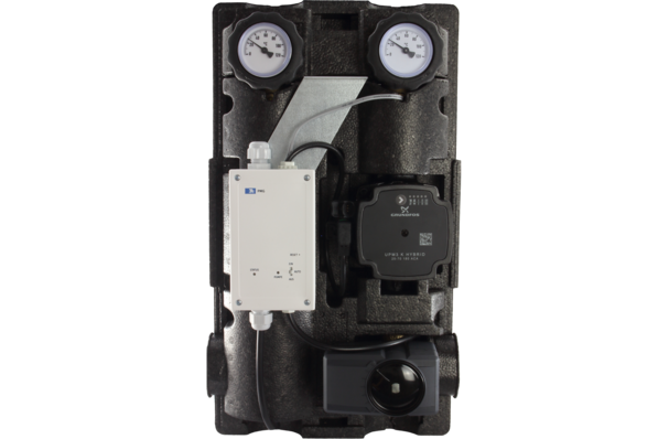 Technische Alternative: Pumpen-Mischer-Gruppe PMG1.