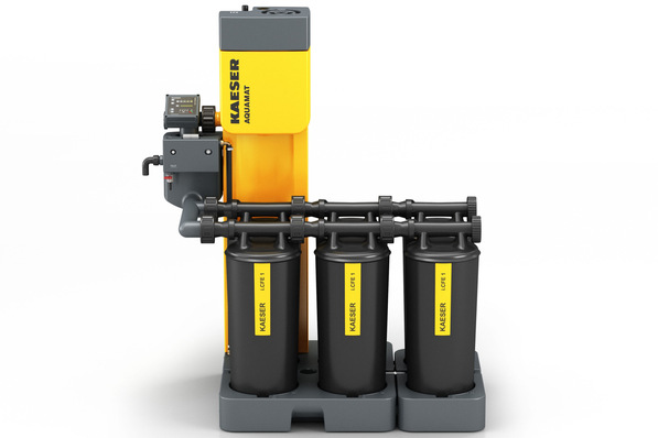 Kaeser Kompressoren: Öl-Wasser-Trenner Aquamat i.CF.