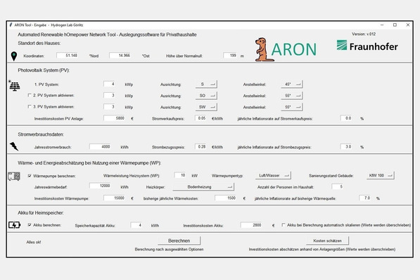  Fraunhofer IWU: Bewertungstool Aron.
