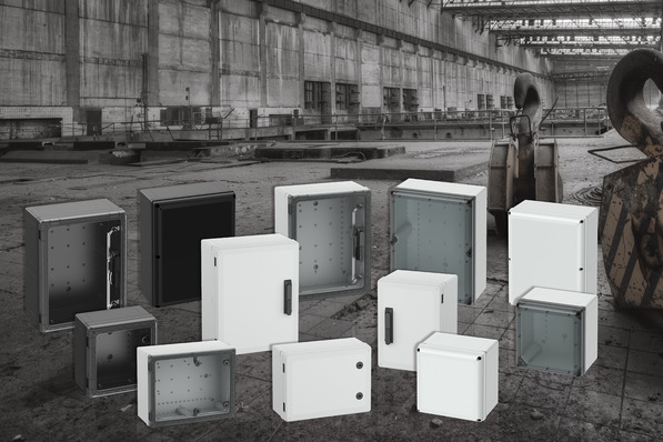  Spelsberg: Industrie- und Outdoorgehäuse Geos.