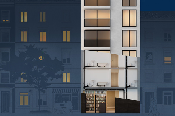 Bild 1 Geberit vereinfacht mit Silent-Pro SuperTube die Planung und Installation des hochschallgedämmten Entwässerungssystems Silent-Pro.