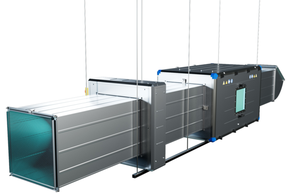  Colt: UV-C-Umluftdesinfektionsgerät Colt LumiStream.