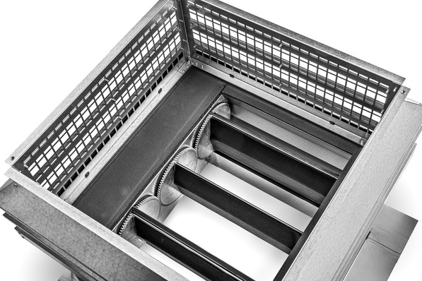  BerlinerLuft. Aufzugsschacht-Haube GEG-Flap.